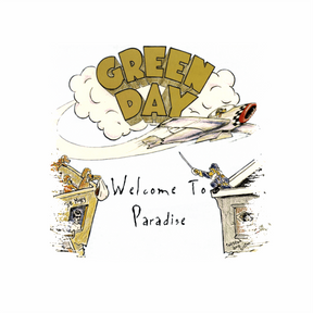Green Day - Welcome to Paradise