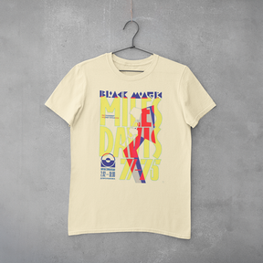 Camiseta Estampa Miles Davis Black Magic