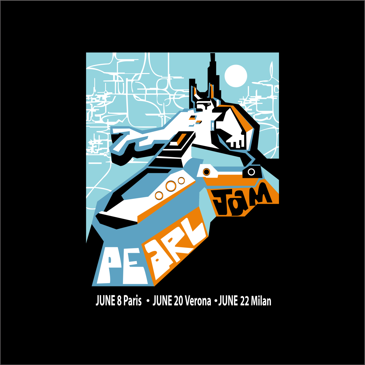Pearl Jam - Europe