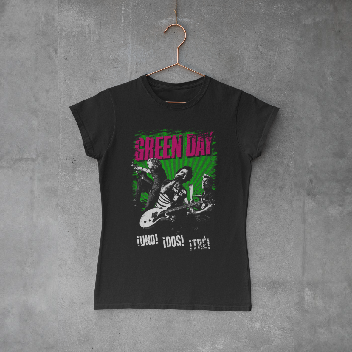 Green Day - Uno Dos Tré