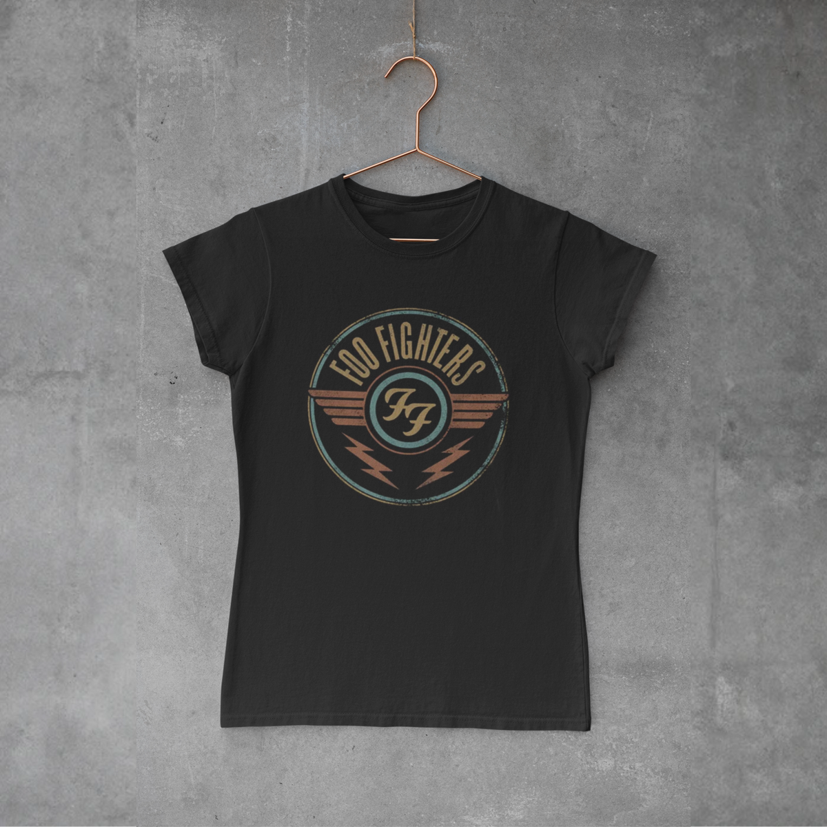 Camiseta Foo Fighters - Aero Vintage