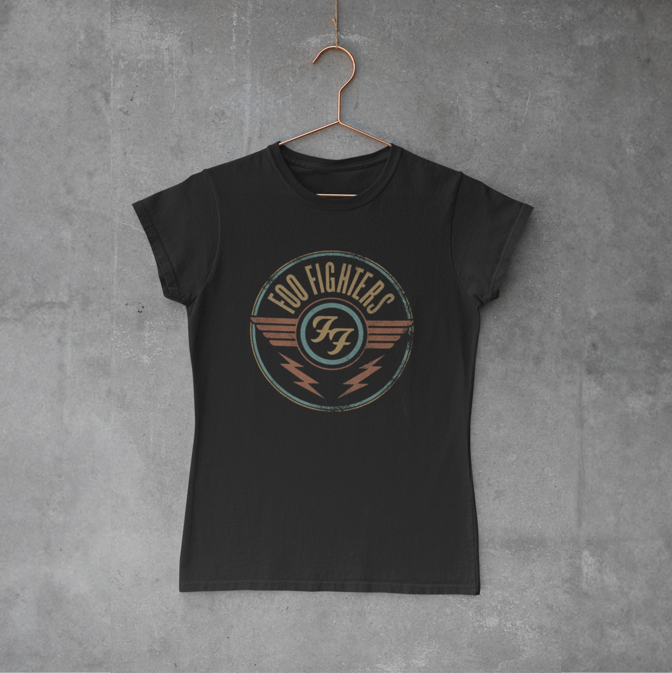 Camiseta Foo Fighters - Aero Vintage
