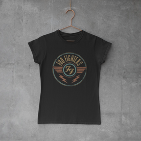 Camiseta Foo Fighters - Aero Vintage