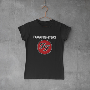 Camiseta Foo Fighters Tradicional Logo