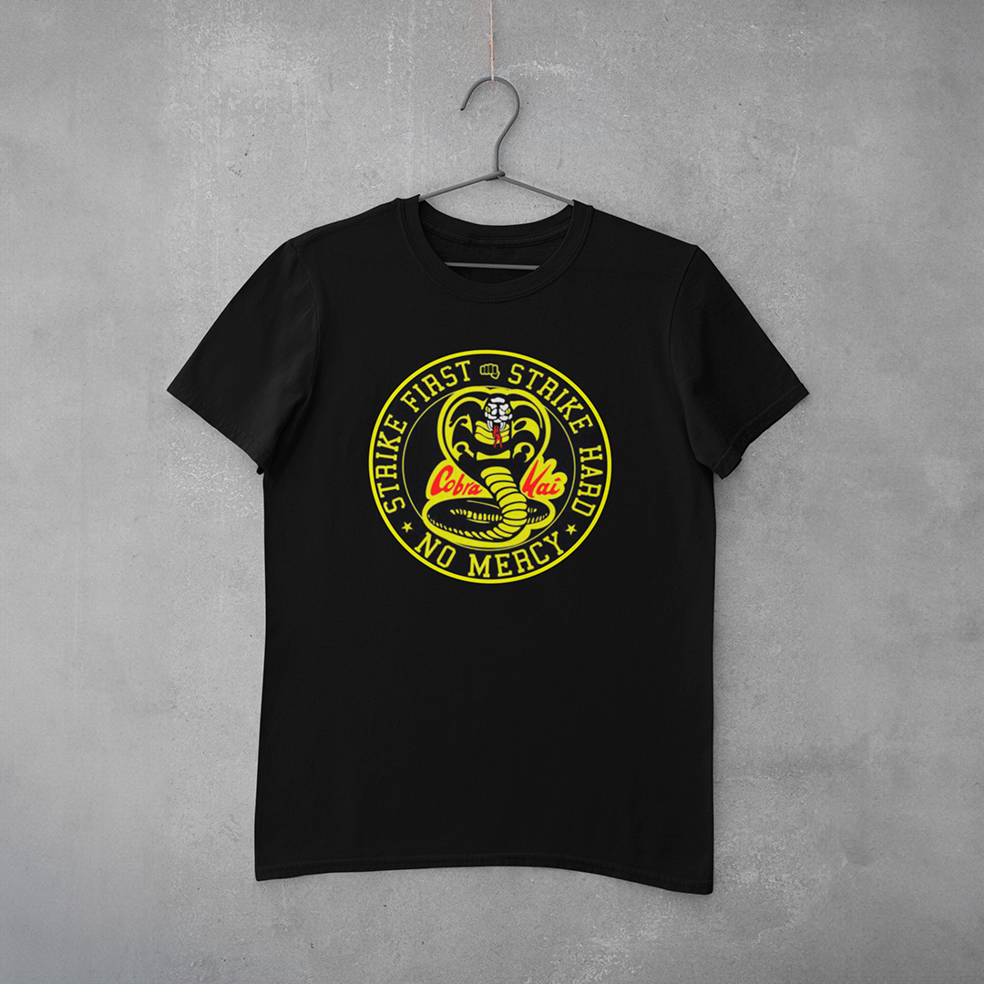 Camiseta Estampa Cobra Kai