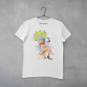 Camiseta Estampa Pin-Up Olivia