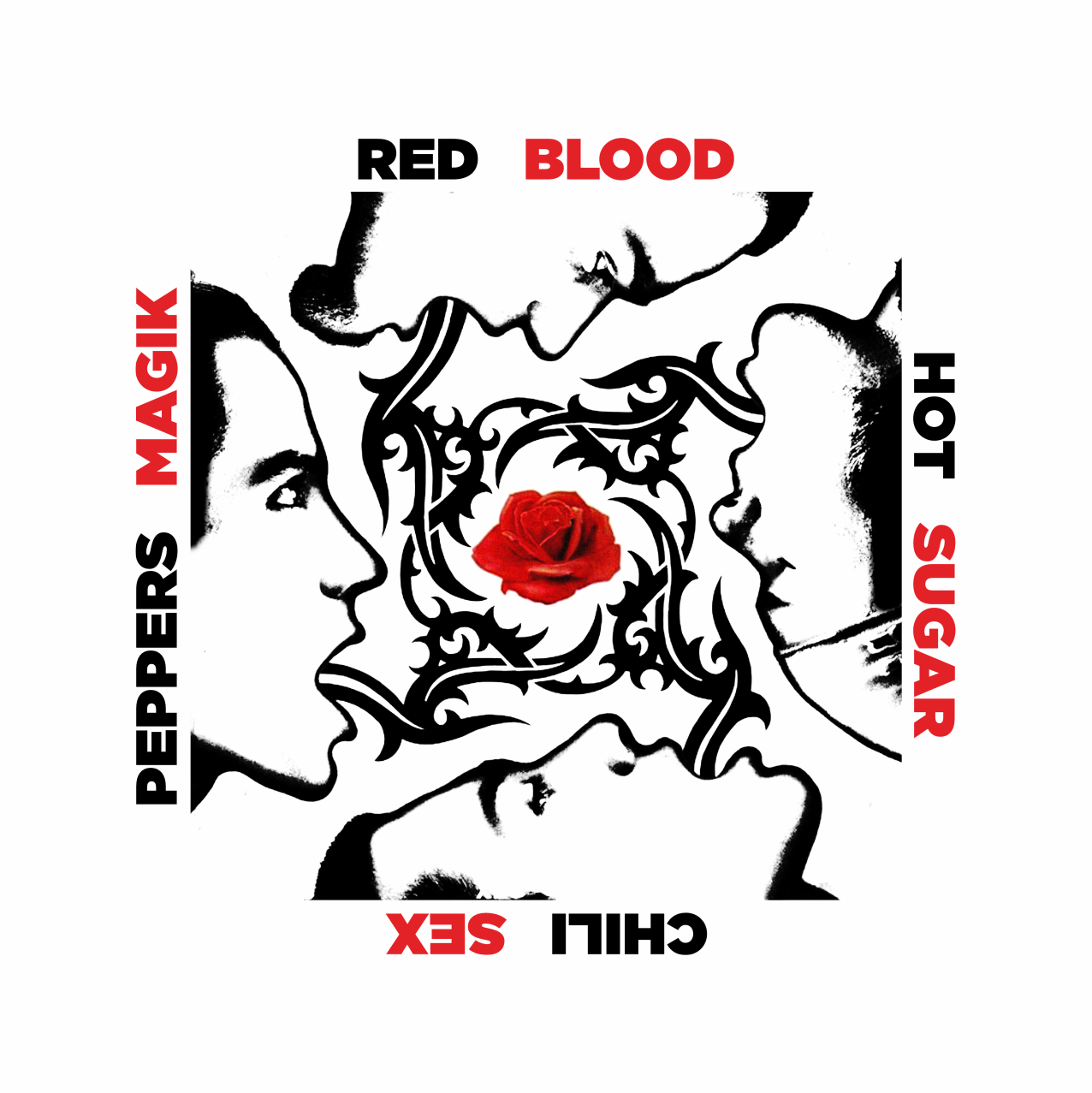 Camiseta Red Hot Chili Peppers - Blood Sugar