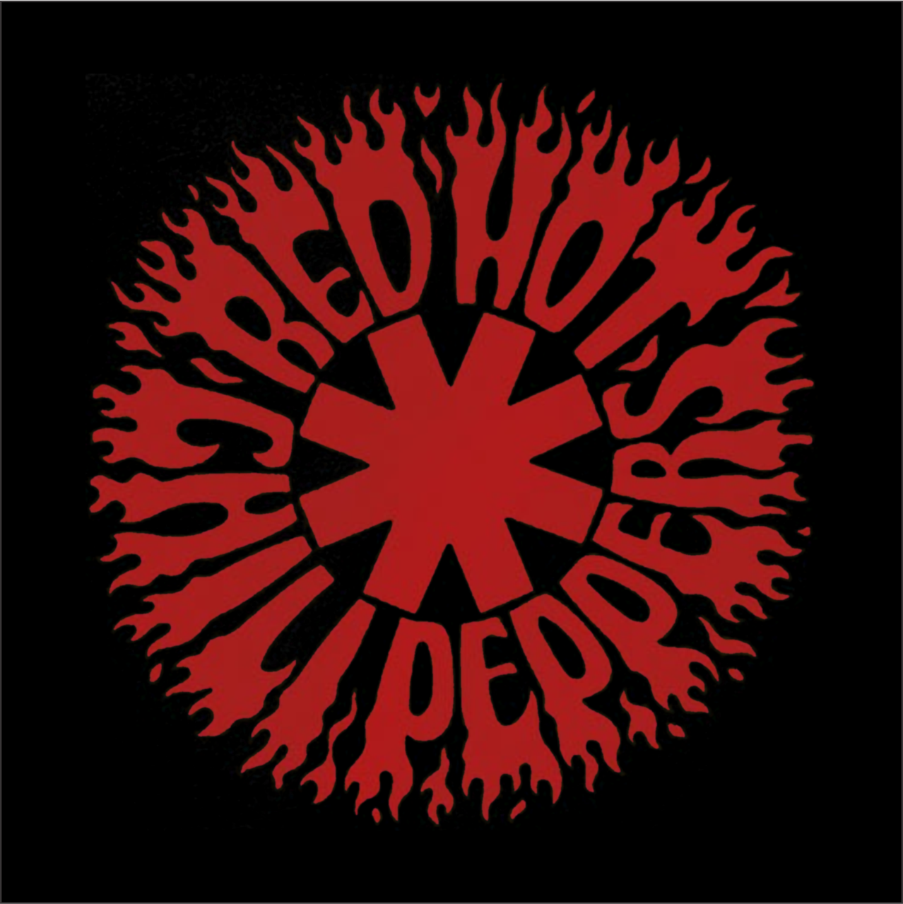 Camiseta Red Hot Chili Peppers - Fire