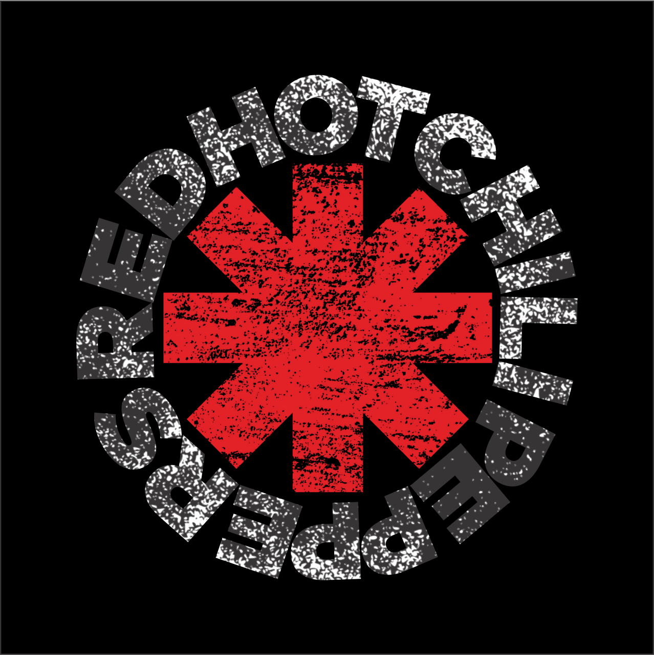 Camiseta Red Hot Chili Peppers - Tradicional Logo