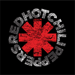 Camiseta Red Hot Chili Peppers - Tradicional Logo