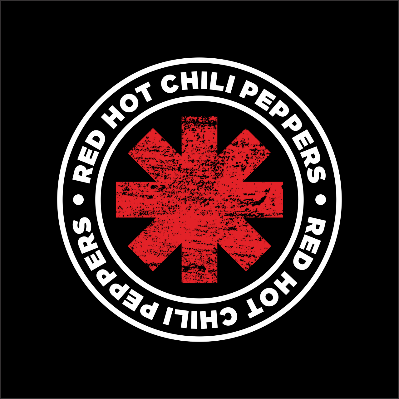 Camiseta Red Hot Chili Peppers - New Logo