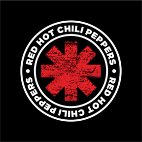 Camiseta Red Hot Chili Peppers - New Logo