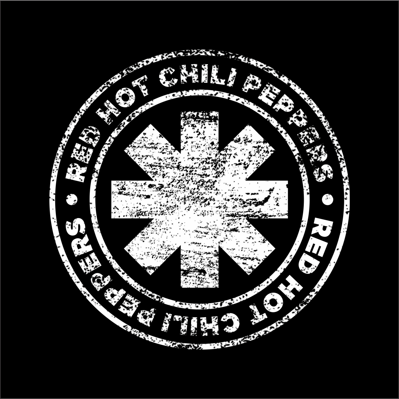 Camiseta Red Hot Chili Peppers - New Logo II
