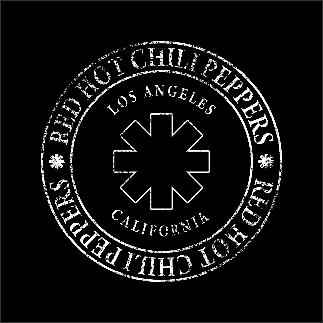 Camiseta Red Hot Chili Peppers - Vintage Logo