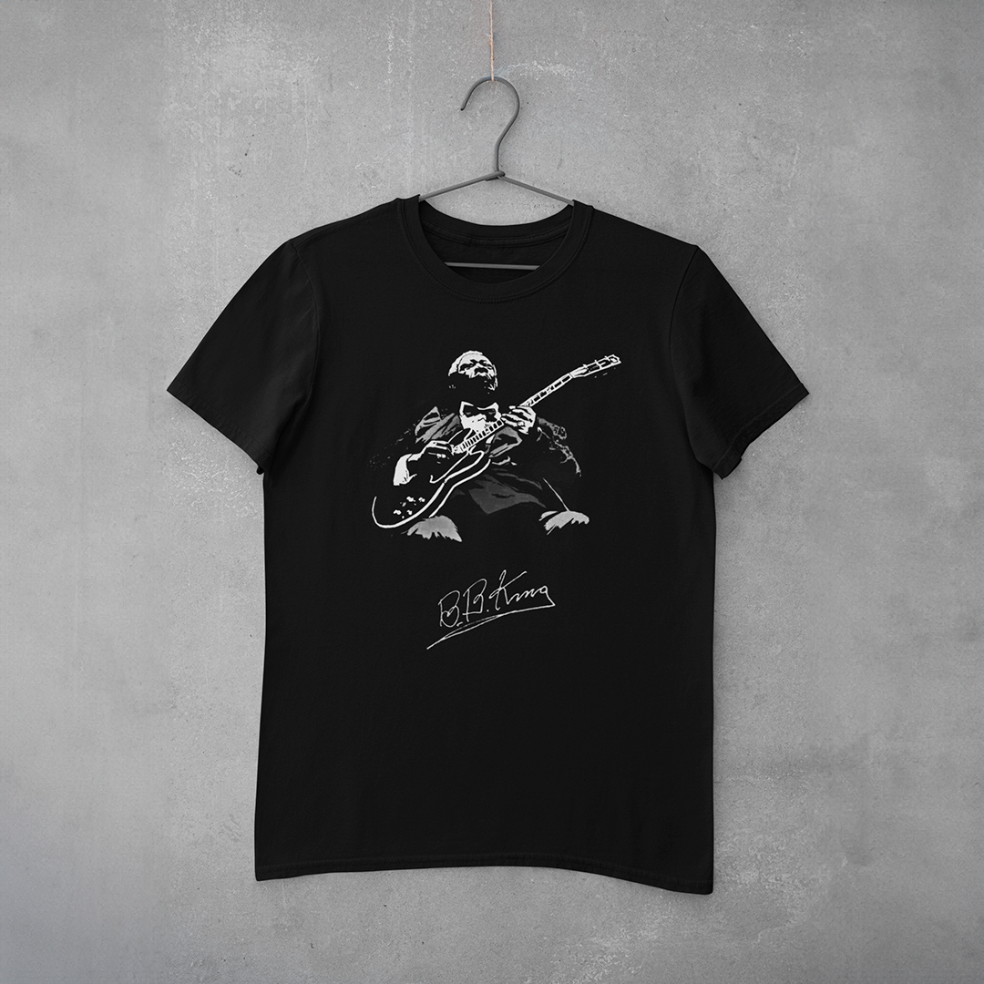 Camiseta Estampa BB King