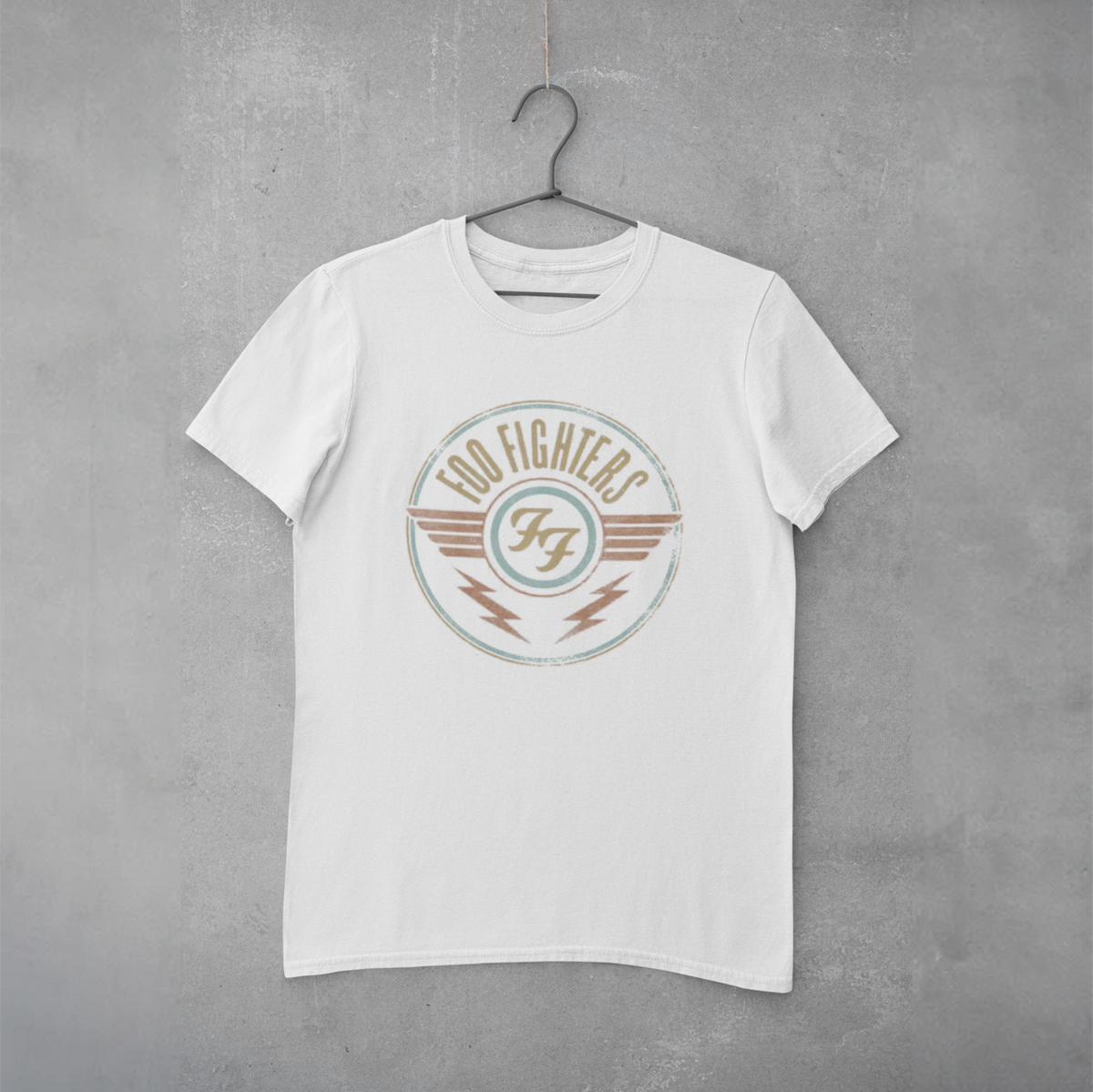 Camiseta Foo Fighters - Aero Vintage