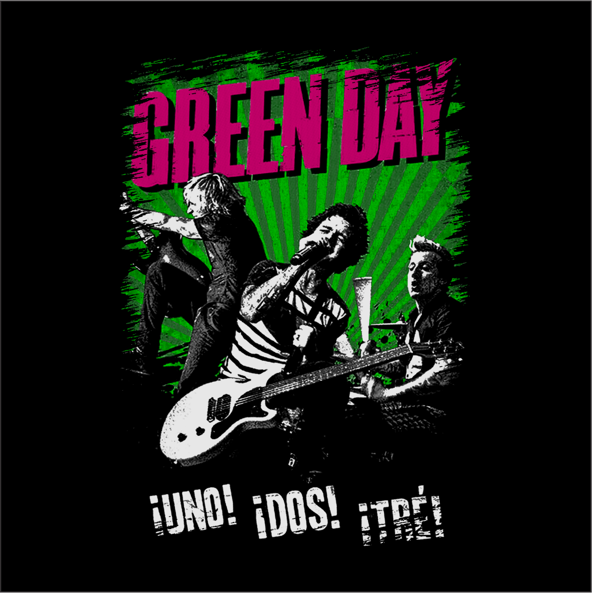 Green Day - Uno Dos Tré