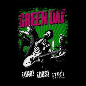 Green Day - Uno Dos Tré