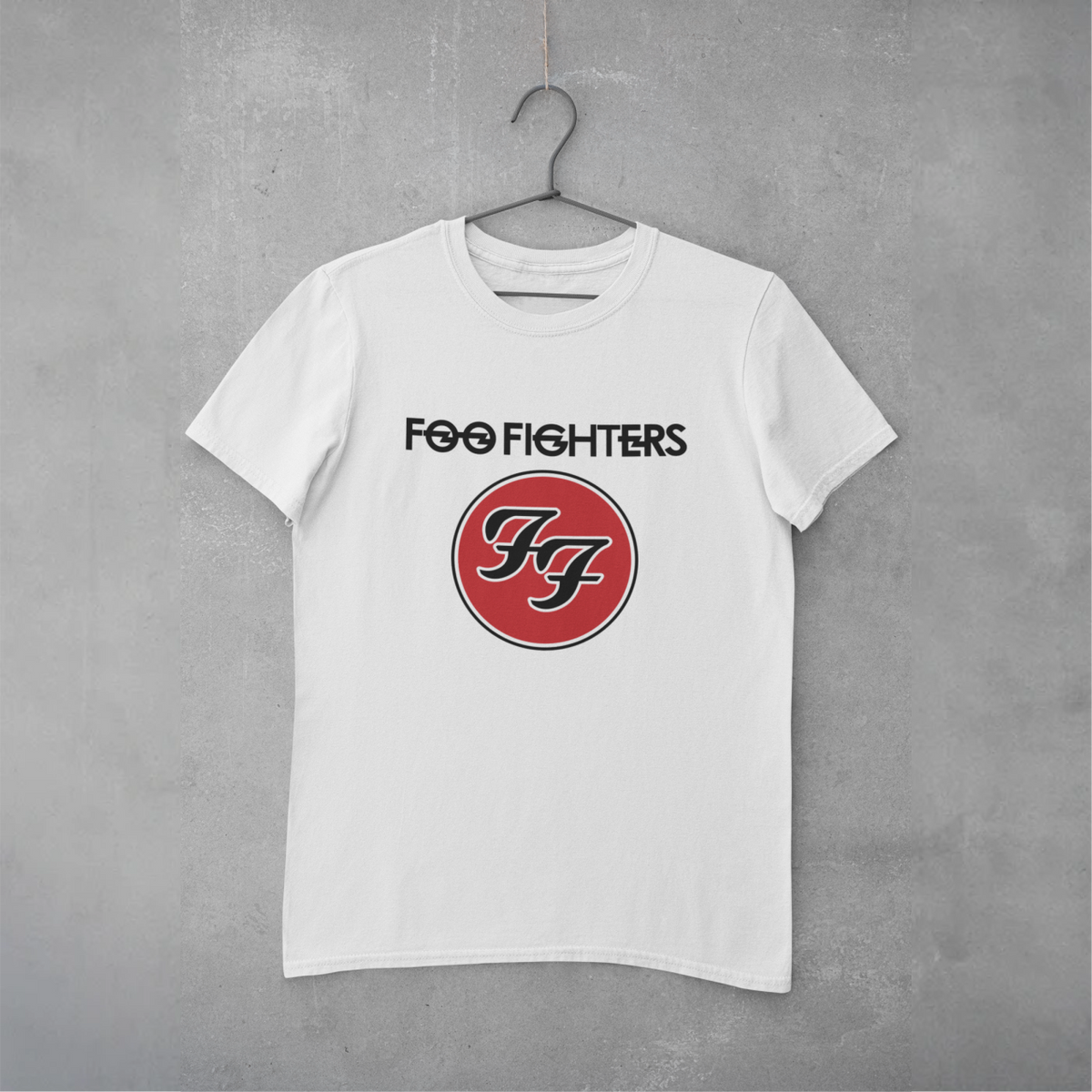 Camiseta Foo Fighters Tradicional Logo