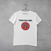 Camiseta Foo Fighters Tradicional Logo