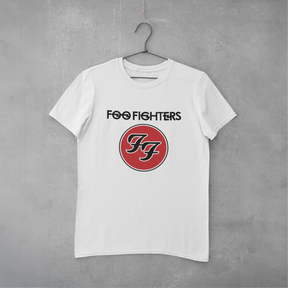 Camiseta Foo Fighters Tradicional Logo