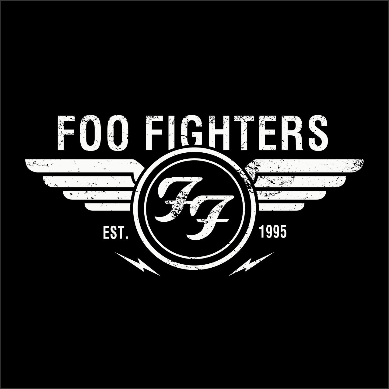 Camiseta Foo Fighters - Aero