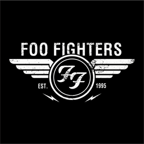Camiseta Foo Fighters - Aero