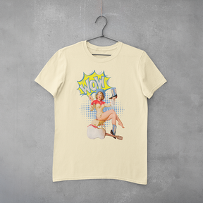 Camiseta Estampa Pin-Up Olivia