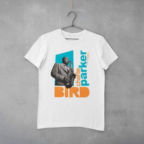 Camiseta Estampa Charlie Parker