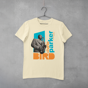 Camiseta Estampa Charlie Parker