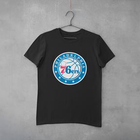 Camiseta Estampa Philadelphia 76ers - estampa peito (central)