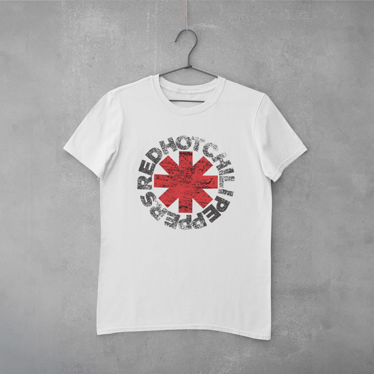 Camiseta Red Hot Chili Peppers - Tradicional Logo