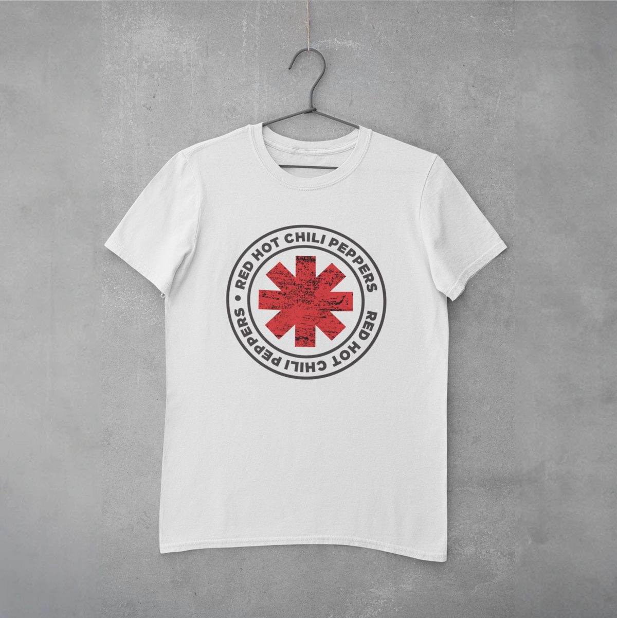 Camiseta Red Hot Chili Peppers - New Logo