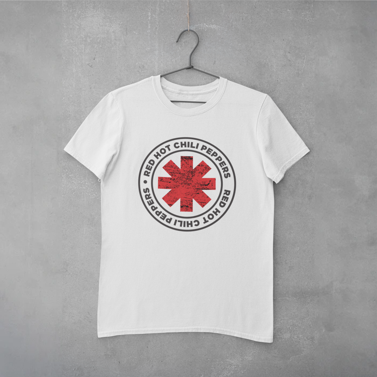 Camiseta Red Hot Chili Peppers - New Logo