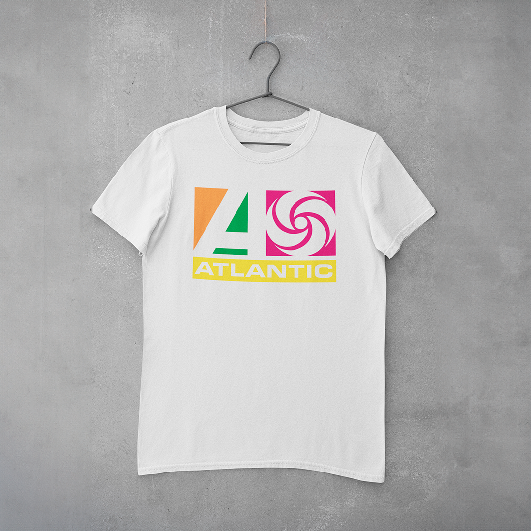 Camiseta Atlantic Records