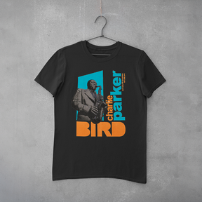 Camiseta Estampa Charlie Parker