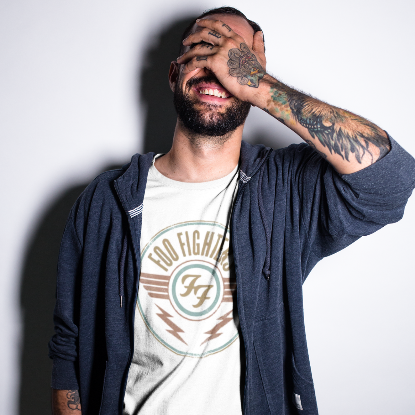 Camiseta Foo Fighters - Aero Vintage