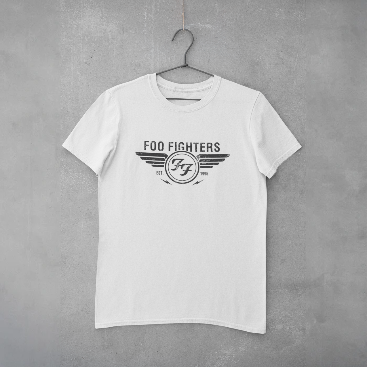 Camiseta Foo Fighters - Aero