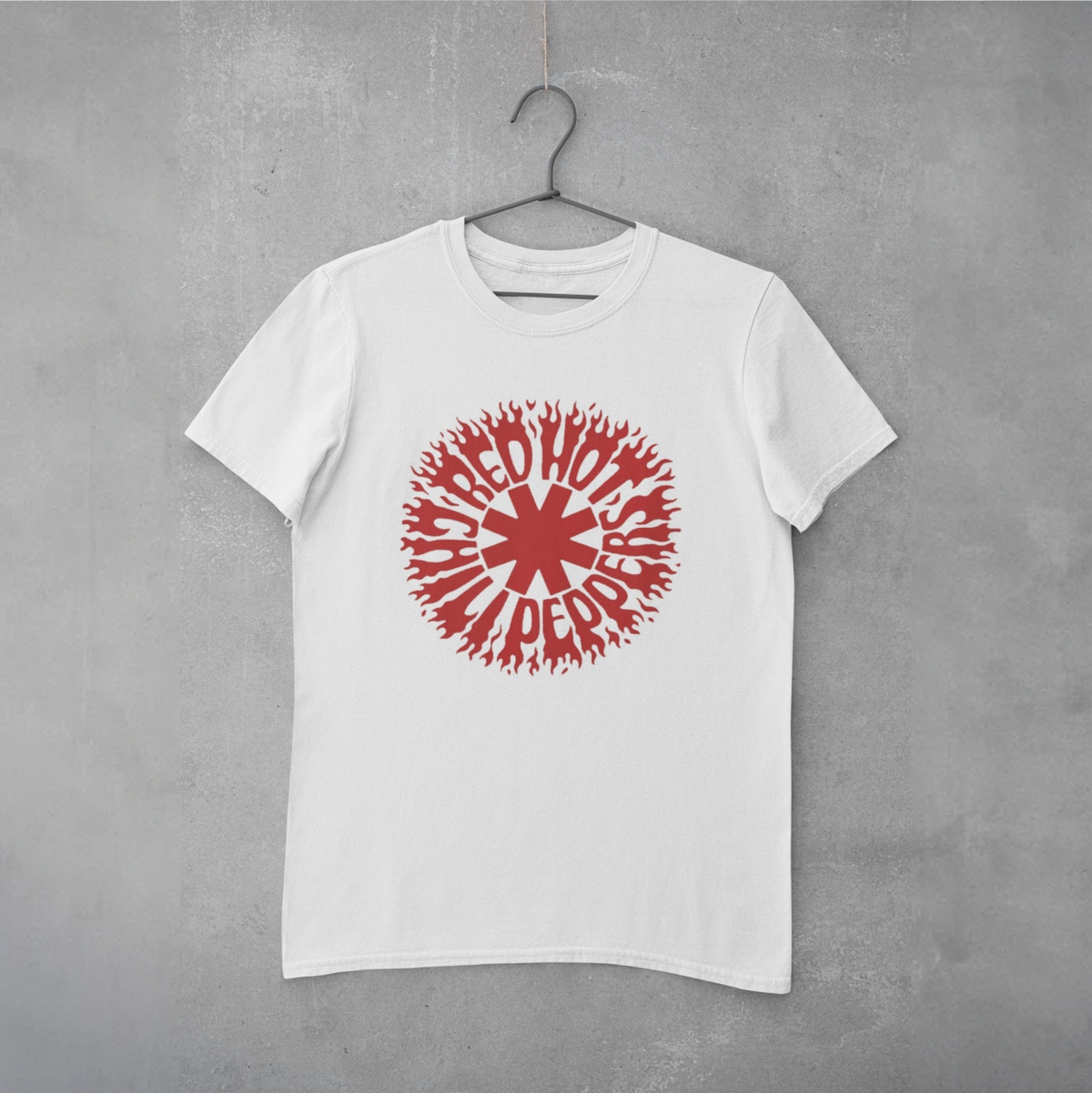 Camiseta Red Hot Chili Peppers - Fire