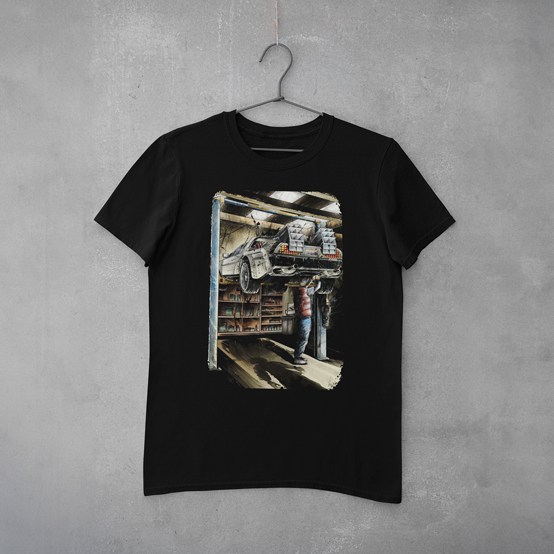 Camiseta Estampa Back To The Future