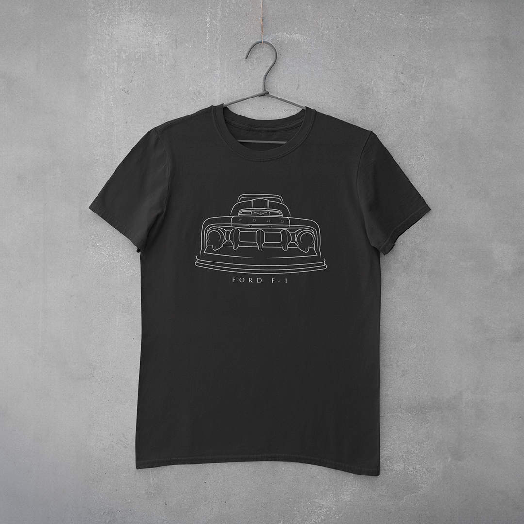 Camiseta Estampa Ford F-1