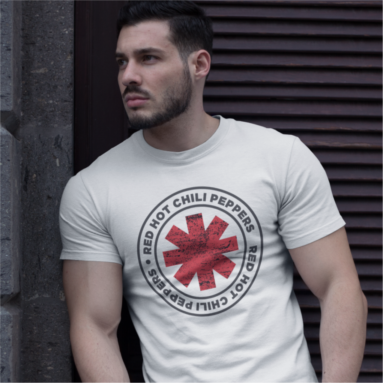 Camiseta Red Hot Chili Peppers - New Logo
