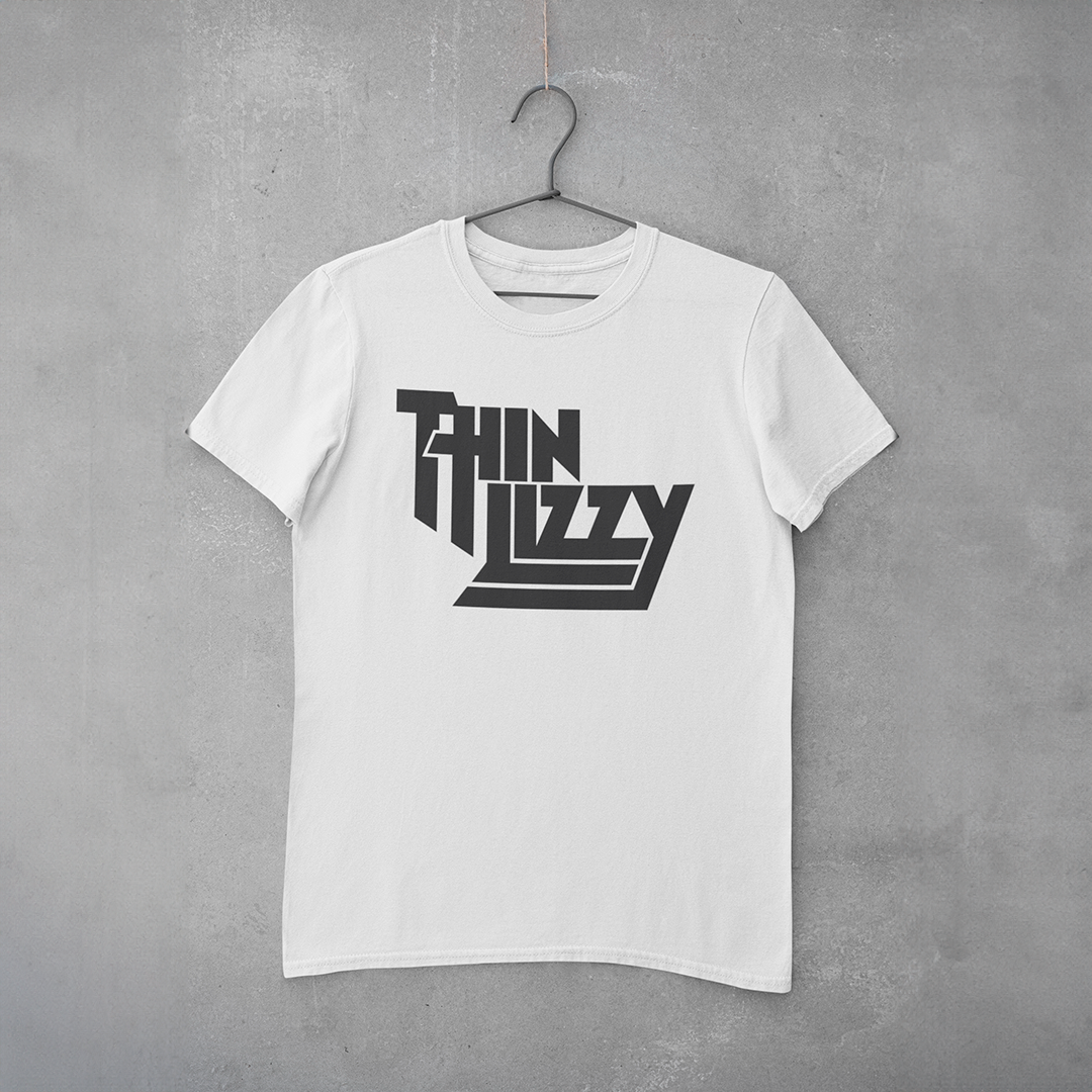 Camiseta Estampa Thin Lizzy