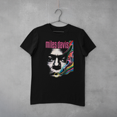 Camiseta Estampa Miles Davis