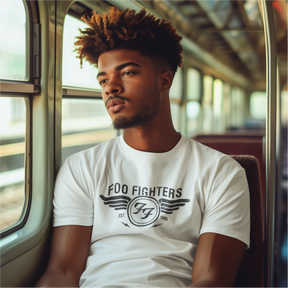 Camiseta Foo Fighters - Aero