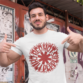 Camiseta Red Hot Chili Peppers - Fire