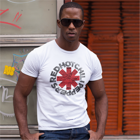 Camiseta Red Hot Chili Peppers - Tradicional Logo