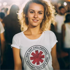 Camiseta Red Hot Chili Peppers - New Logo