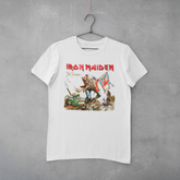 Camiseta Iron Maiden - The Trooper