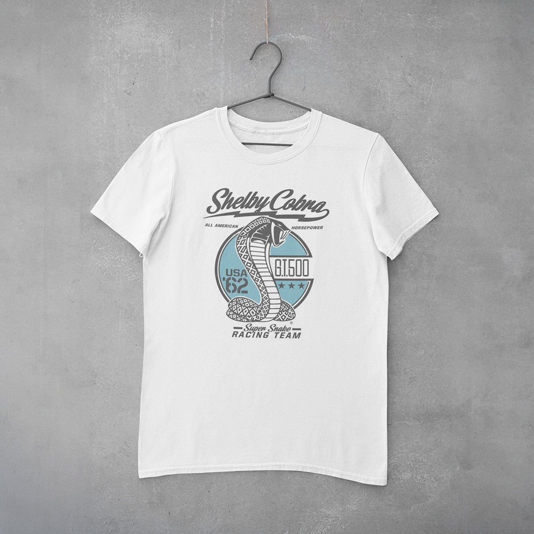 Camiseta Estampa Shelby Cobra